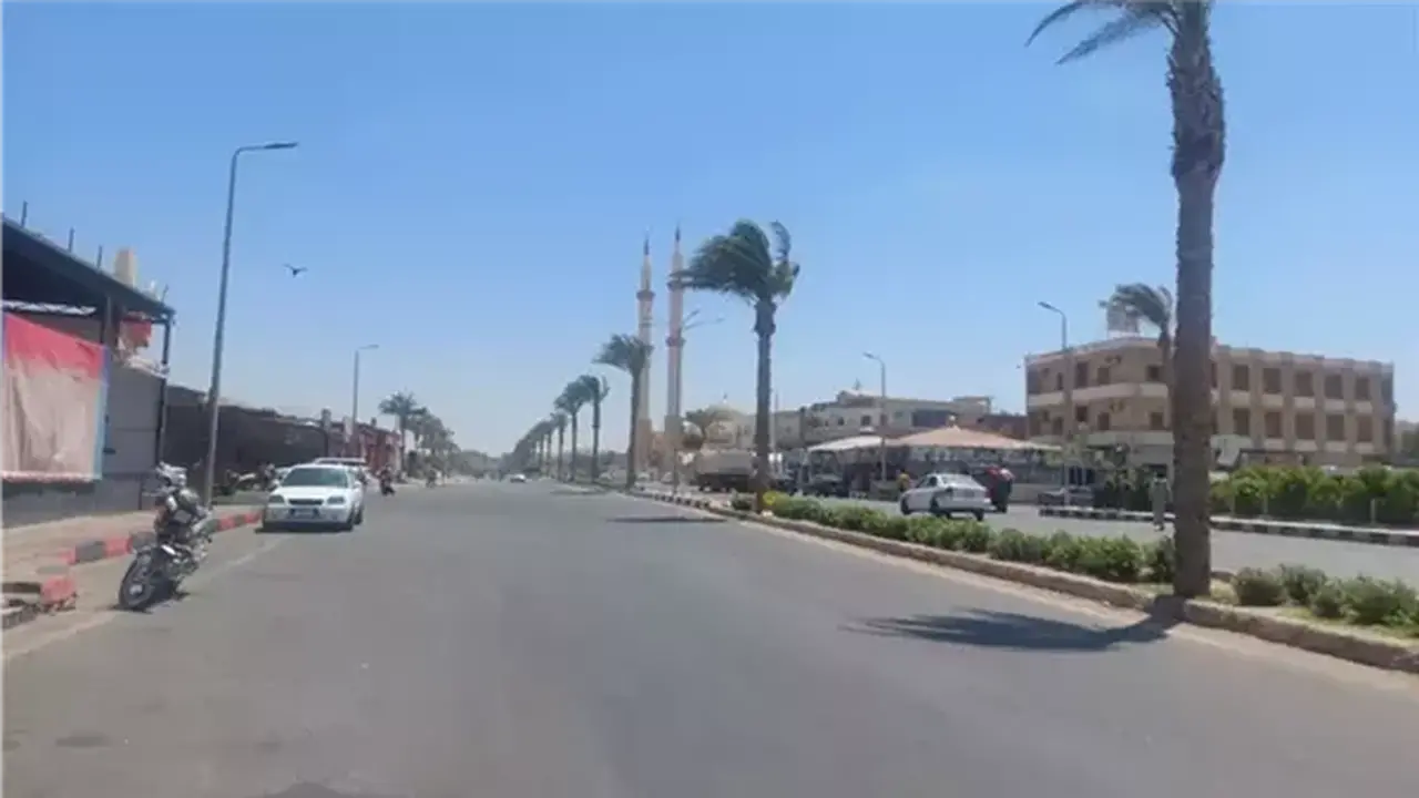 حالة الطقس في المنيا اليوم الثلاثاء: أجواء معتدلة نهاراً وباردة في الليل